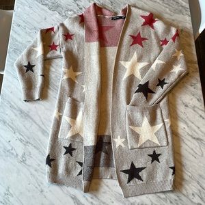 Doe & Rae star cardigan